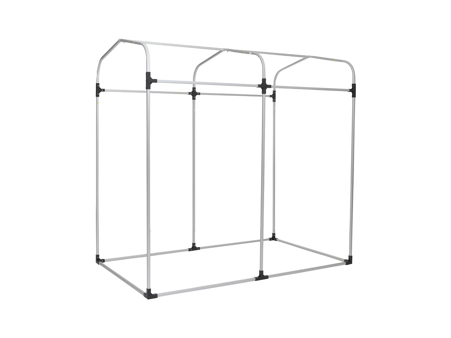 Fietsenstalling MCW-N61,  zilver