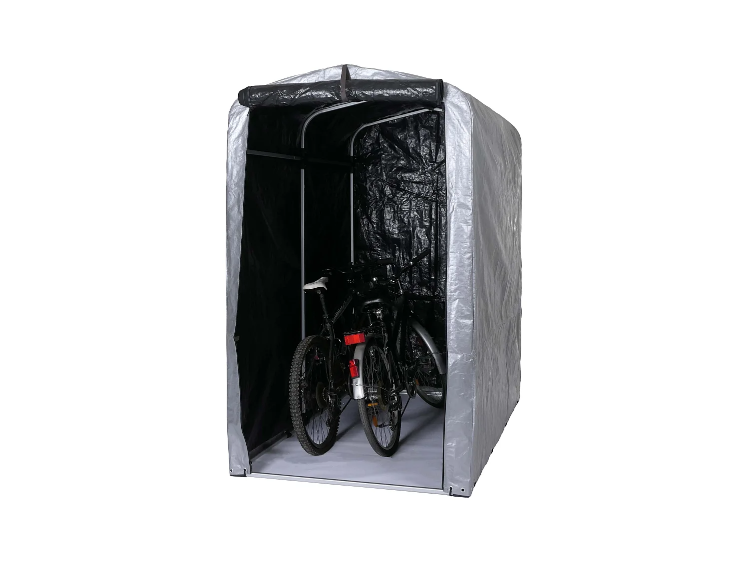 Garage à vélos MCW-N61,  argent