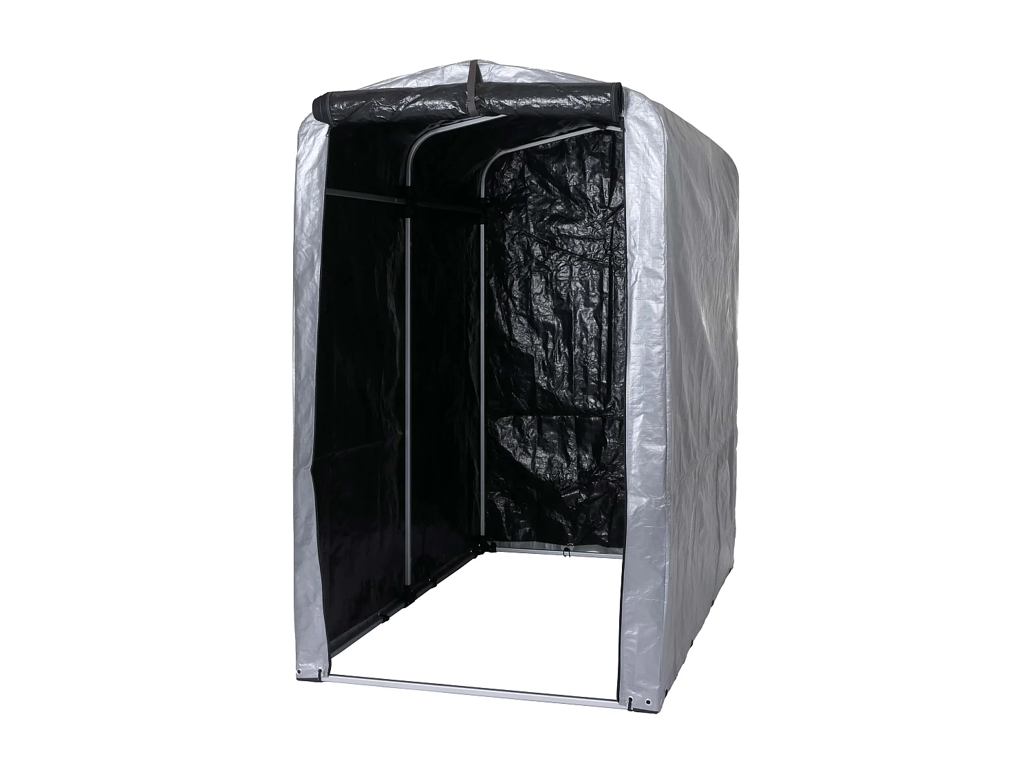 Garage à vélos MCW-N61,  argent