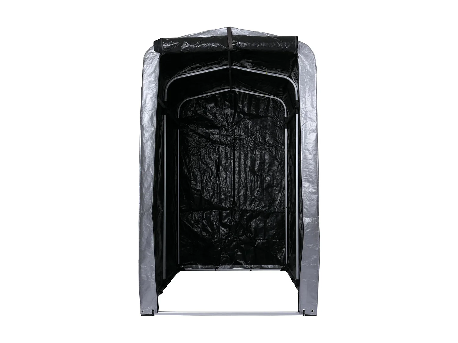 Garage à vélos MCW-N61,  argent