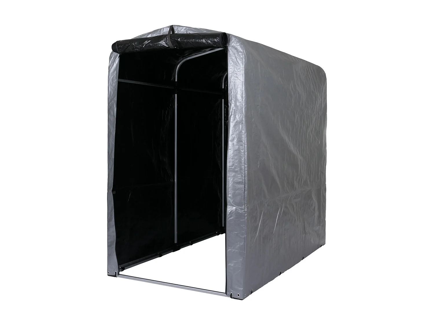 Garage à vélos MCW-N61,  argent