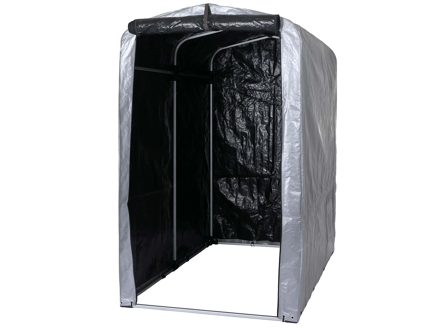 Fietsenstalling MCW-N61,  zilver