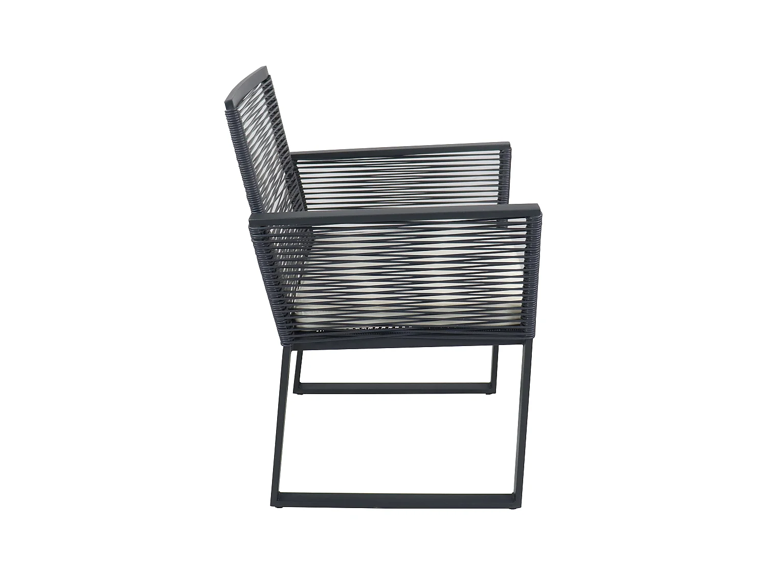 3 szt. zestaw mebli ogrodowych Fidola