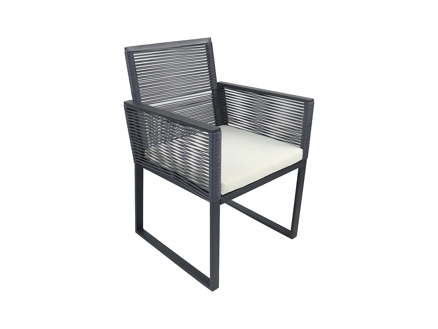 3 szt. zestaw mebli ogrodowych Fidola