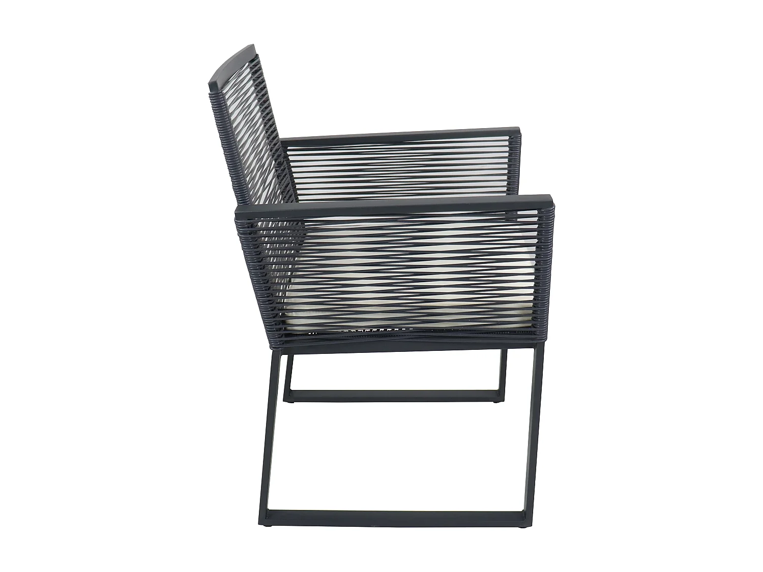 3 szt. zestaw mebli ogrodowych Fidola