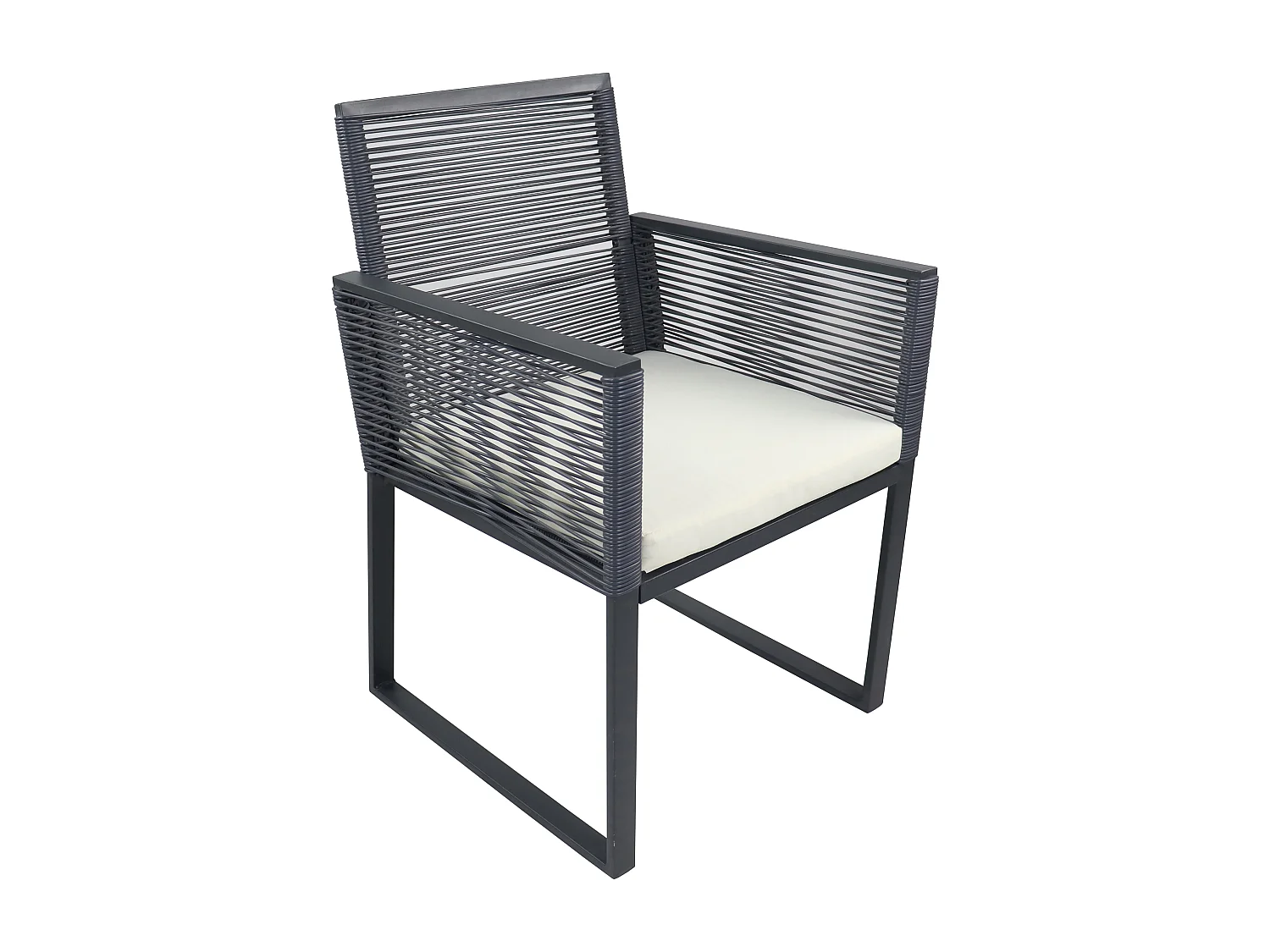 3 szt. zestaw mebli ogrodowych Fidola