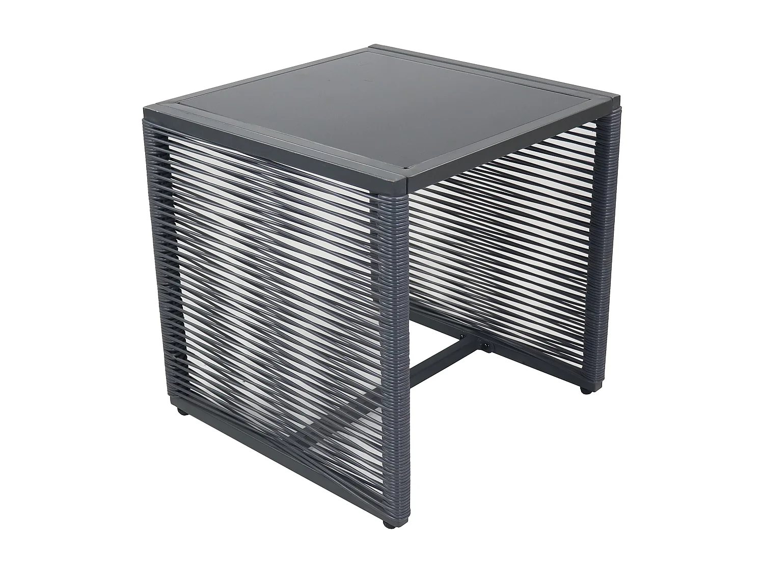 3 szt. zestaw mebli ogrodowych Fidola