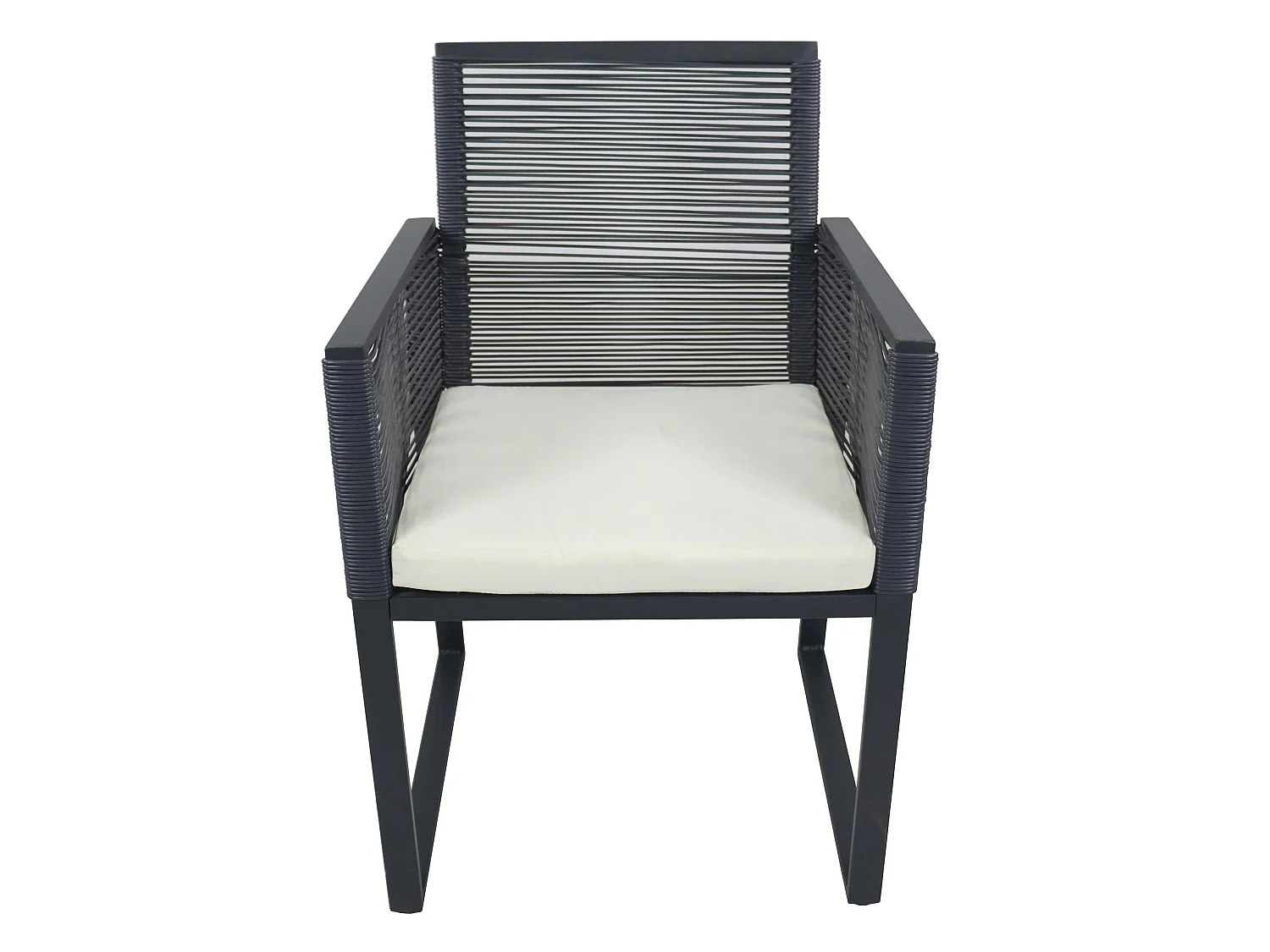 Tuinmeubelset Fidola 0 Zwart