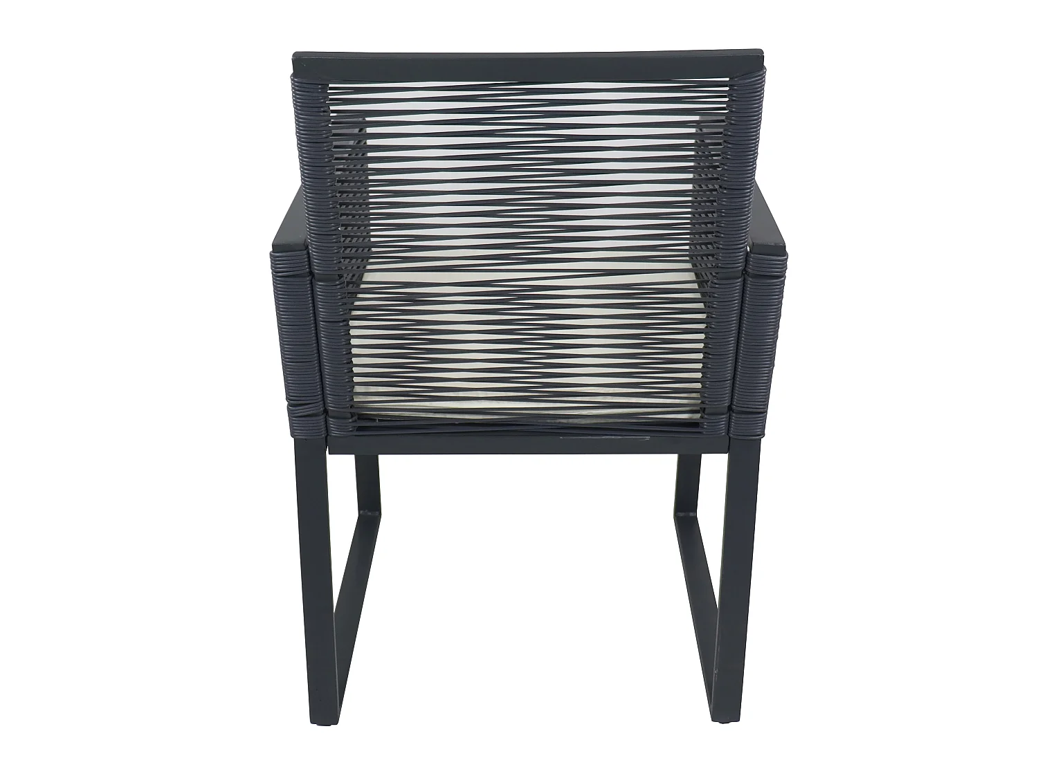 Tuinmeubelset Fidola 0 Zwart