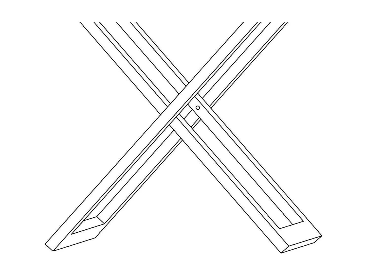 COUCH-/ESSTISCH Sanna U Carrera Weiß 120 - 200 / 80 / 27 - 80cm