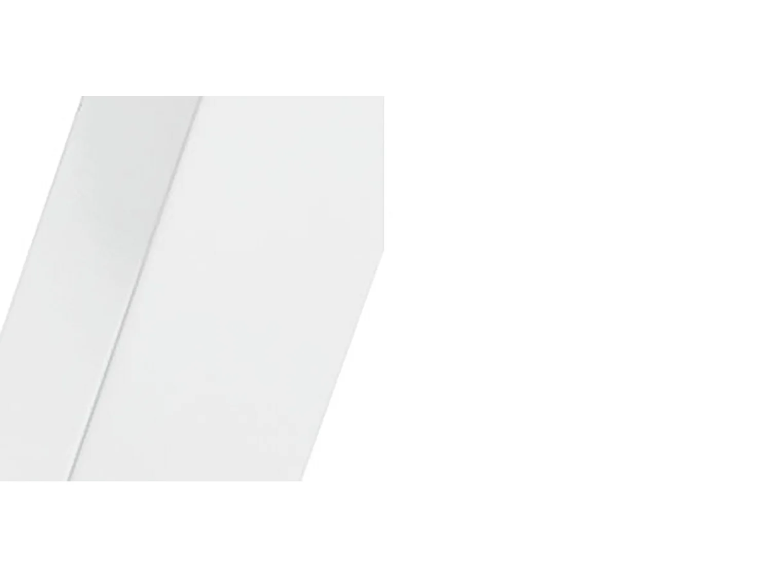 ESSTISCH Narvic 120 Icy Weiß / Weiß 120/196 / 120 / 76cm