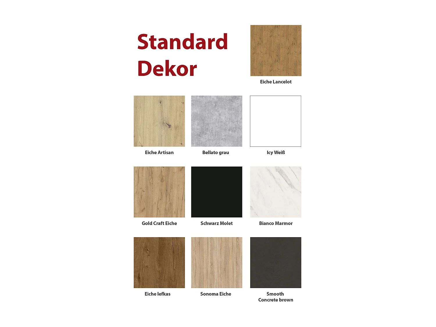 ESSZIMMERTISCH Corso Smooth Concrete Brown / Schwarz 160/260 / 90 / 76cm