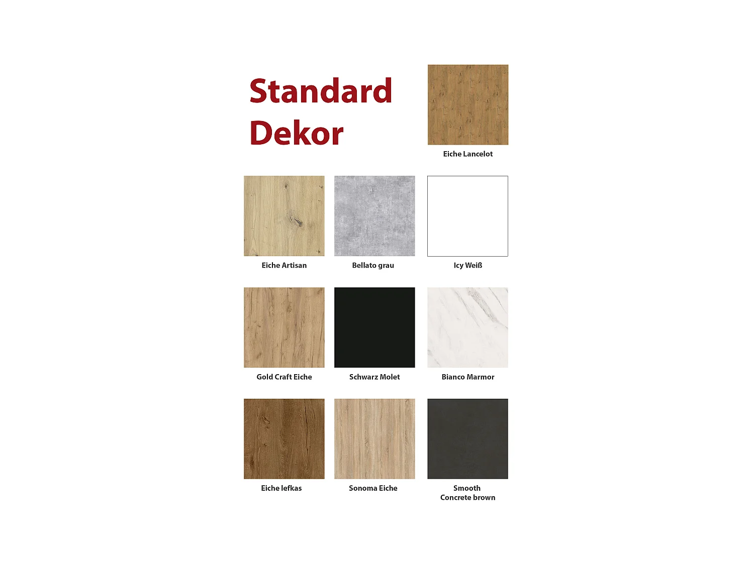 ESSTISCH Ivan Lite Smooth Concrete Brown / Graphit 90/140 / 90 / 76cm