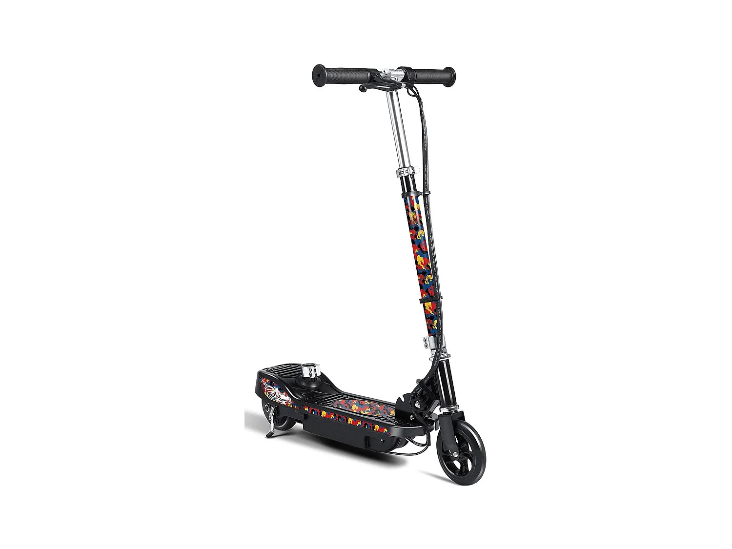 Trottinette Électrique E-Scooter pour Enfants : Réglage de Hauteur en 3 Étapes et Modèle Pliable