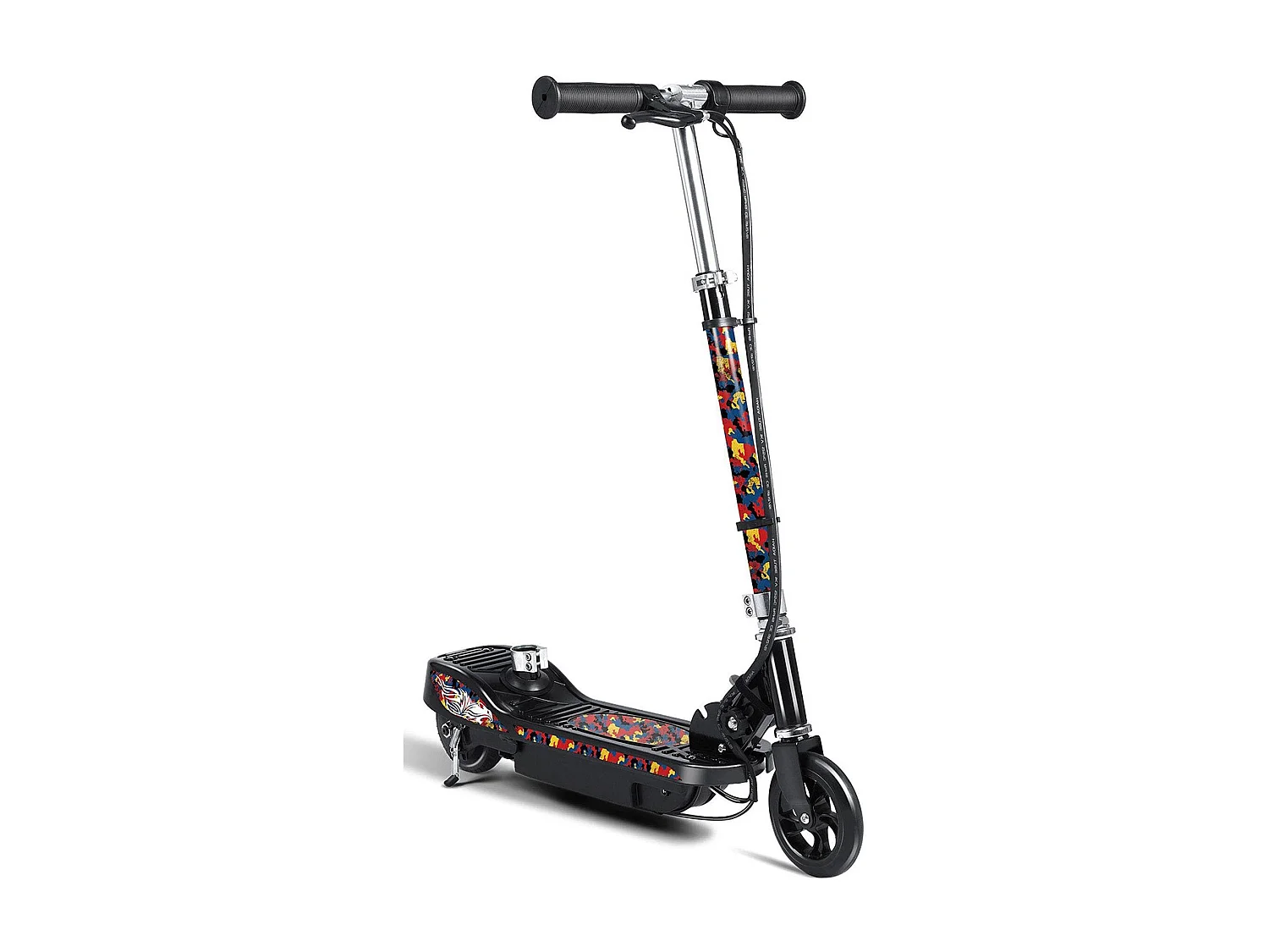 Elektrische scooter voor kinderen: 3-traps hoogteverstelling en opvouwbaar ontwerp