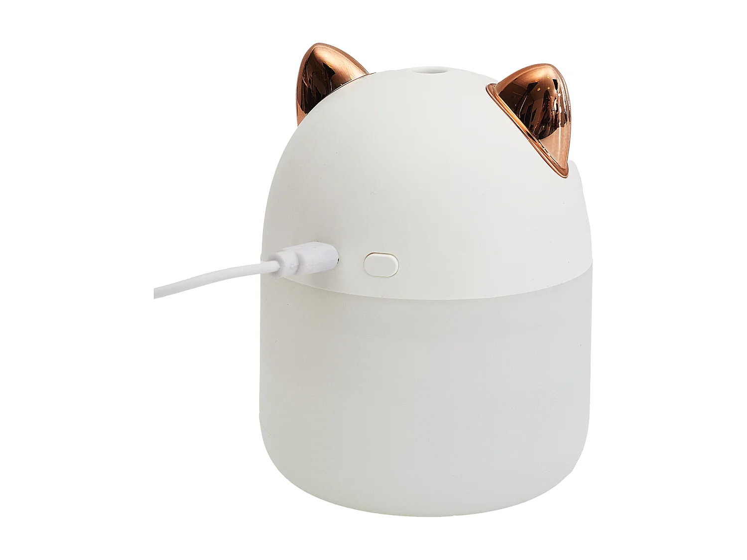 Diffuseur Chat Led Blanc