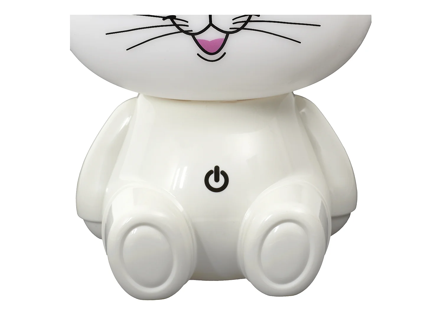 Lampe Veilleuse Chat Usb Blanc
