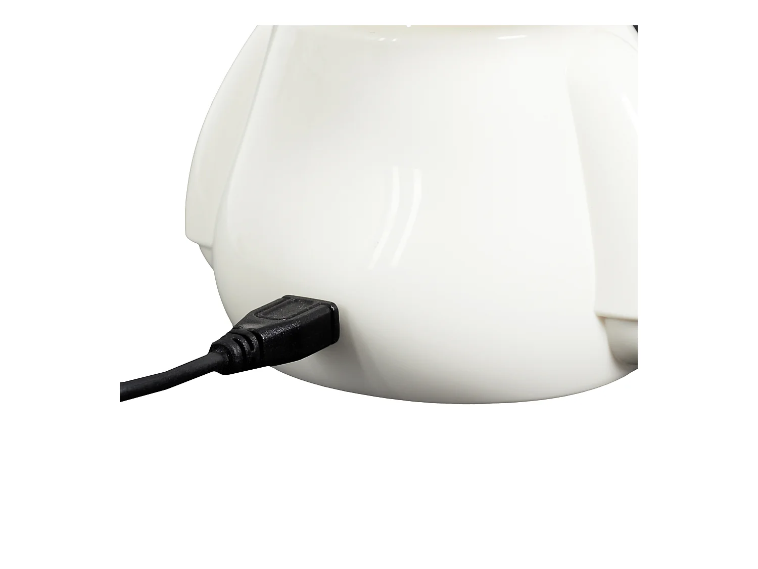 Lampe Veilleuse Chat Usb Blanc