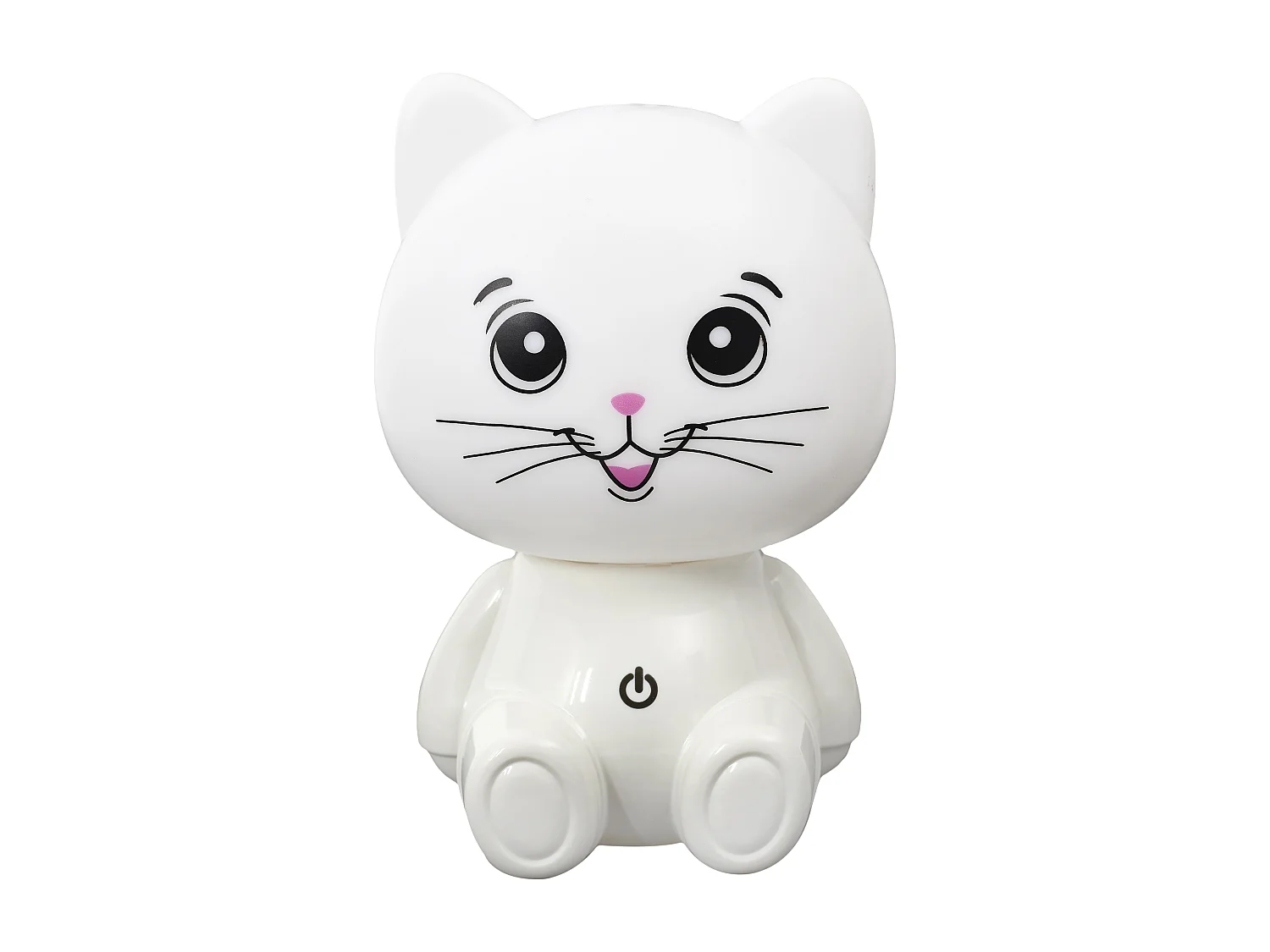 Lampe Veilleuse Chat Usb Blanc