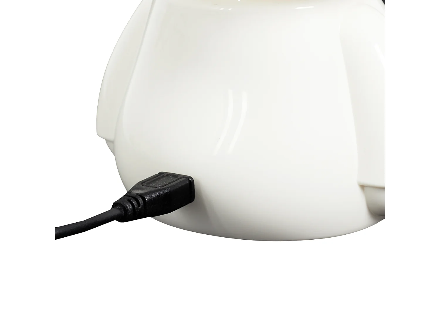 Lampe Veilleuse Chat Usb Blanc