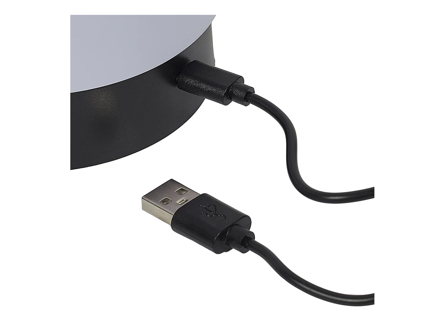 Lampe Telescopique Tactile Rechargeable Blanc