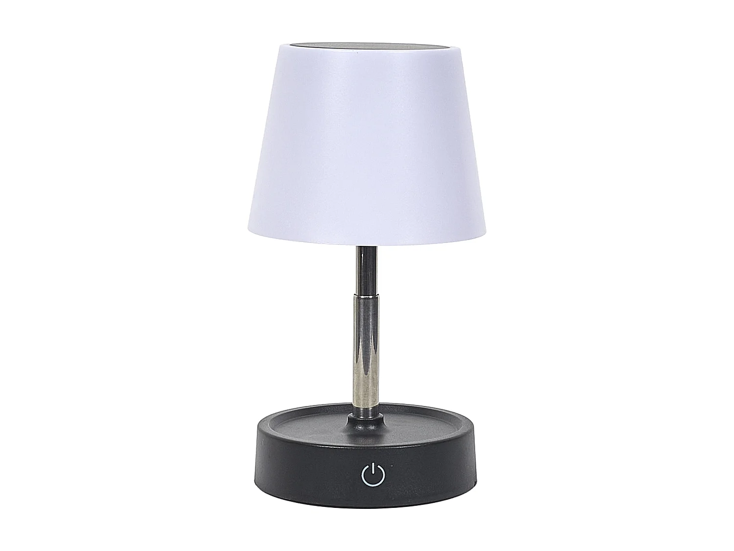 Lampe Telescopique Tactile Rechargeable Blanc