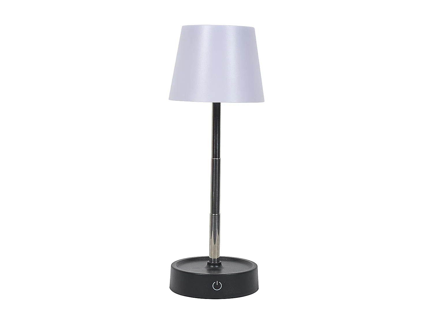 Lampe Telescopique Tactile Rechargeable Blanc