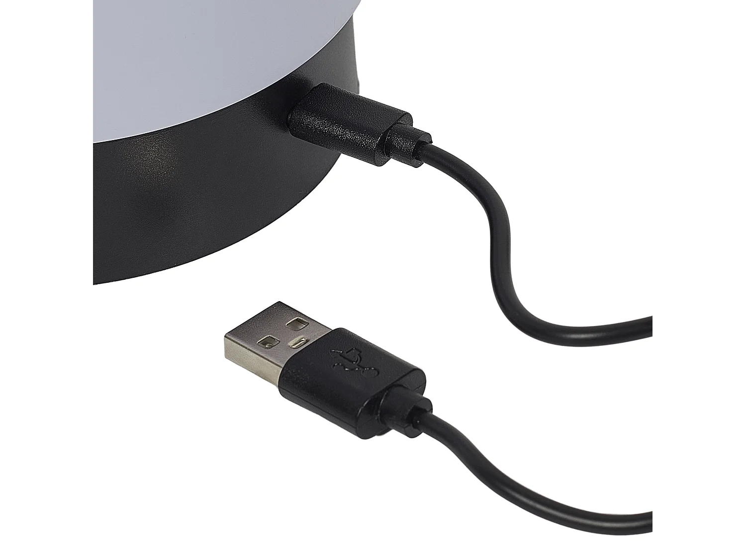 Lampe Telescopique Tactile Rechargeable Blanc