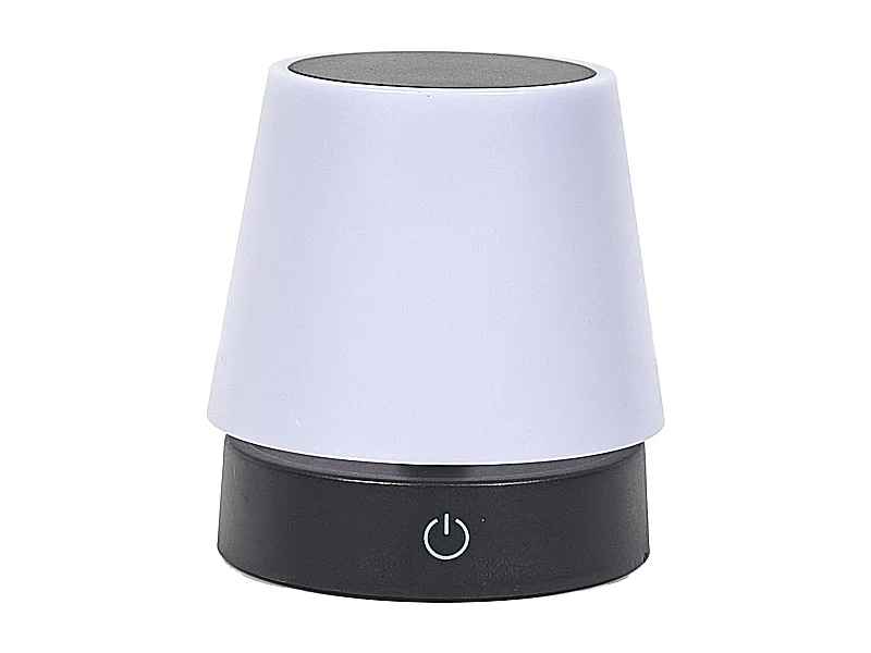 Lampe Telescopique Tactile Rechargeable Blanc