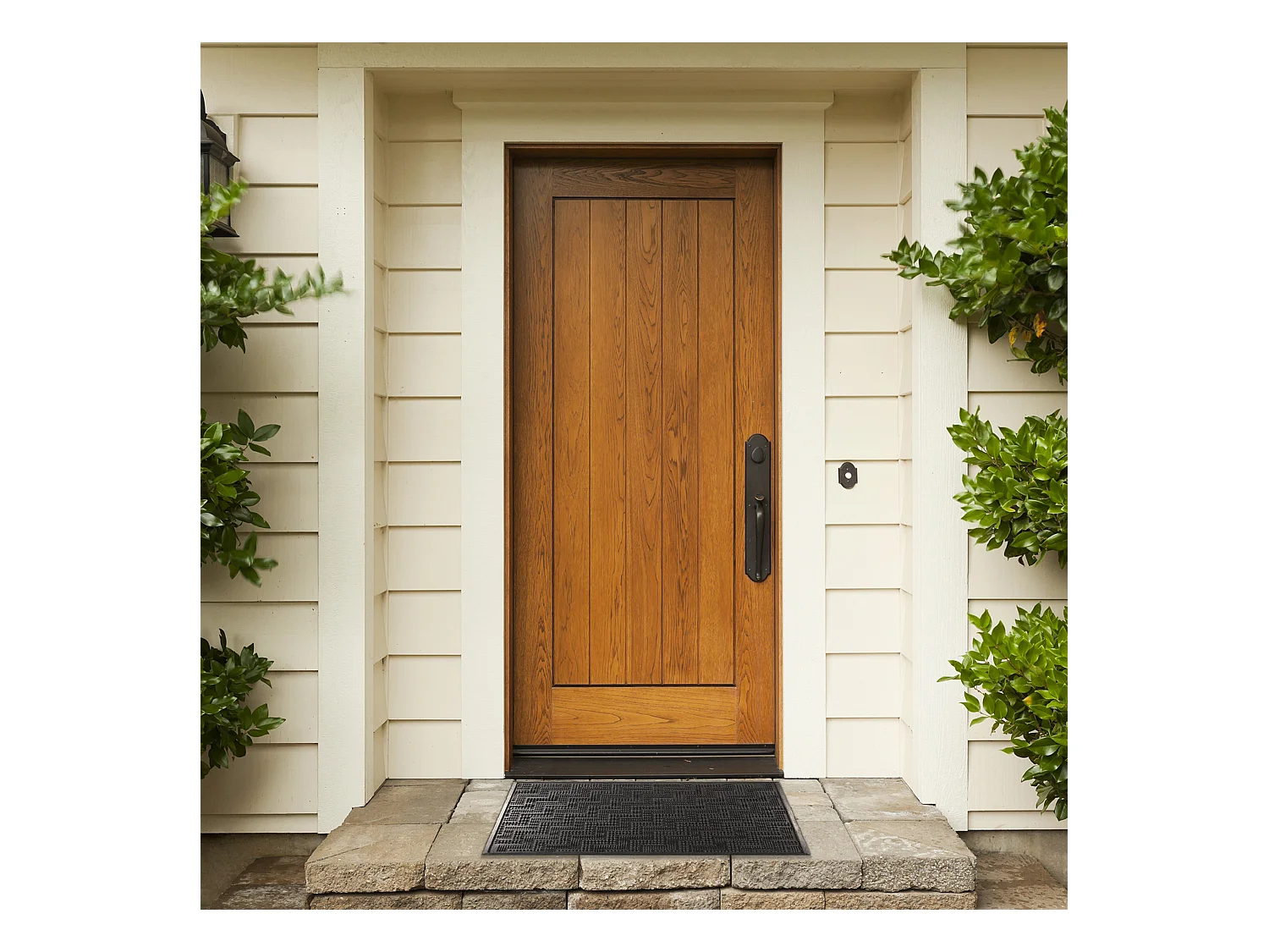 Tapis Caoutchouc A Relief 40x60cm Noir