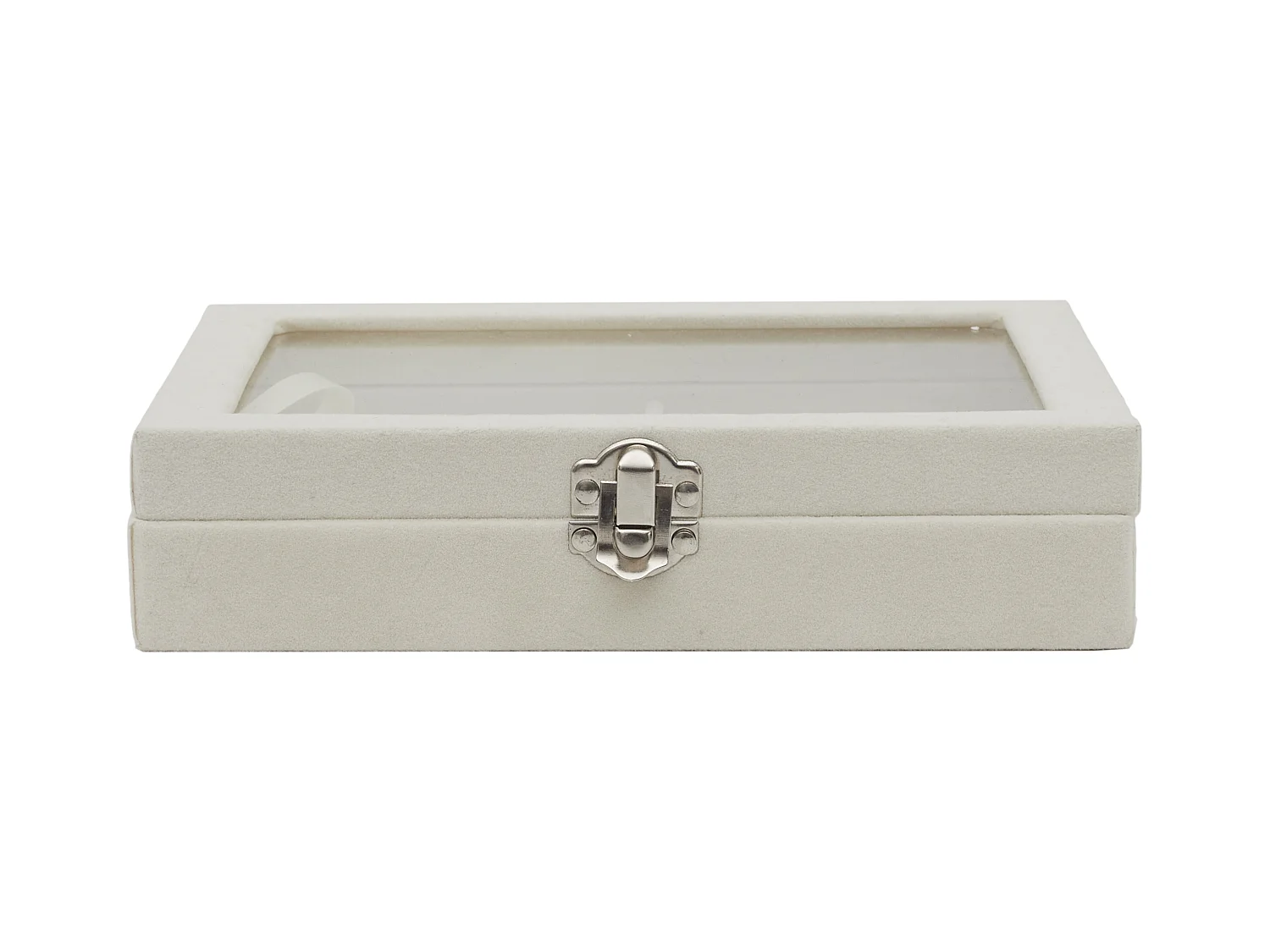 Boite A Bijoux Feutrine2 Blanc