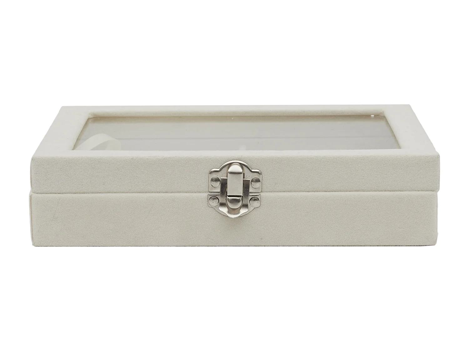 Boite A Bijoux Feutrine2 Blanc