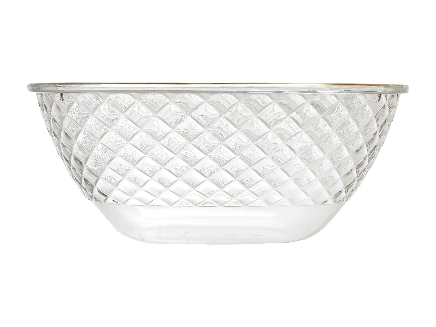 Saladier Plastique 300cl Sabah Blanc