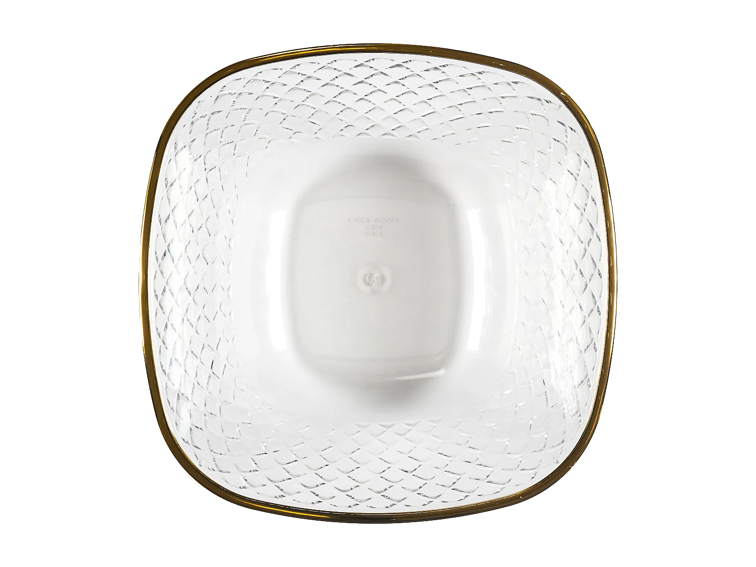 Saladier Plastique 300cl Sabah Blanc