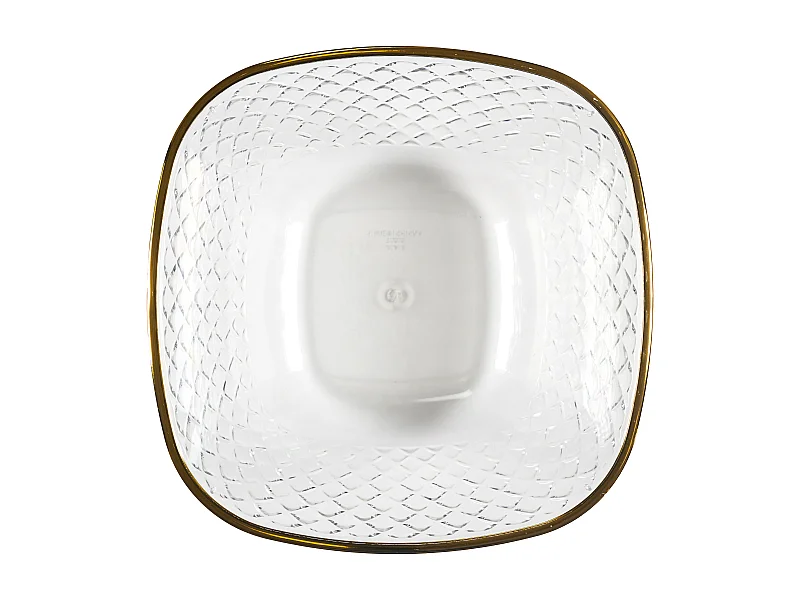 Saladier Plastique 300cl Sabah Blanc