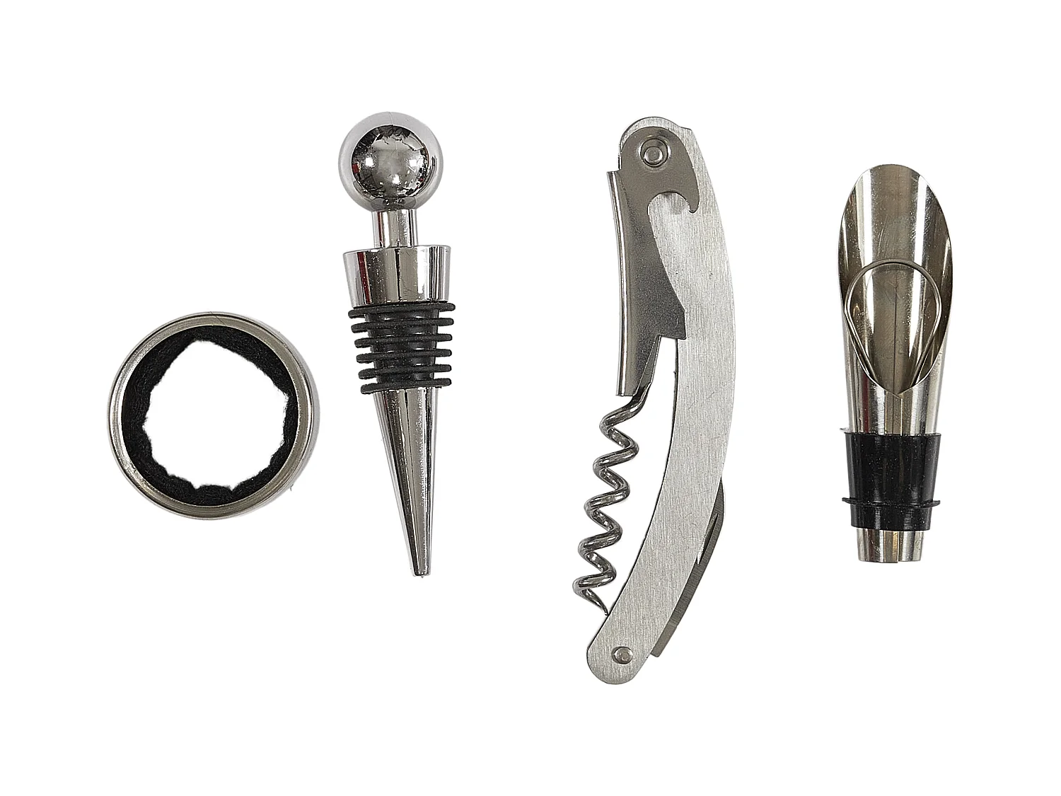 Coffret A Vin 4 Pieces Papa Liege Beige