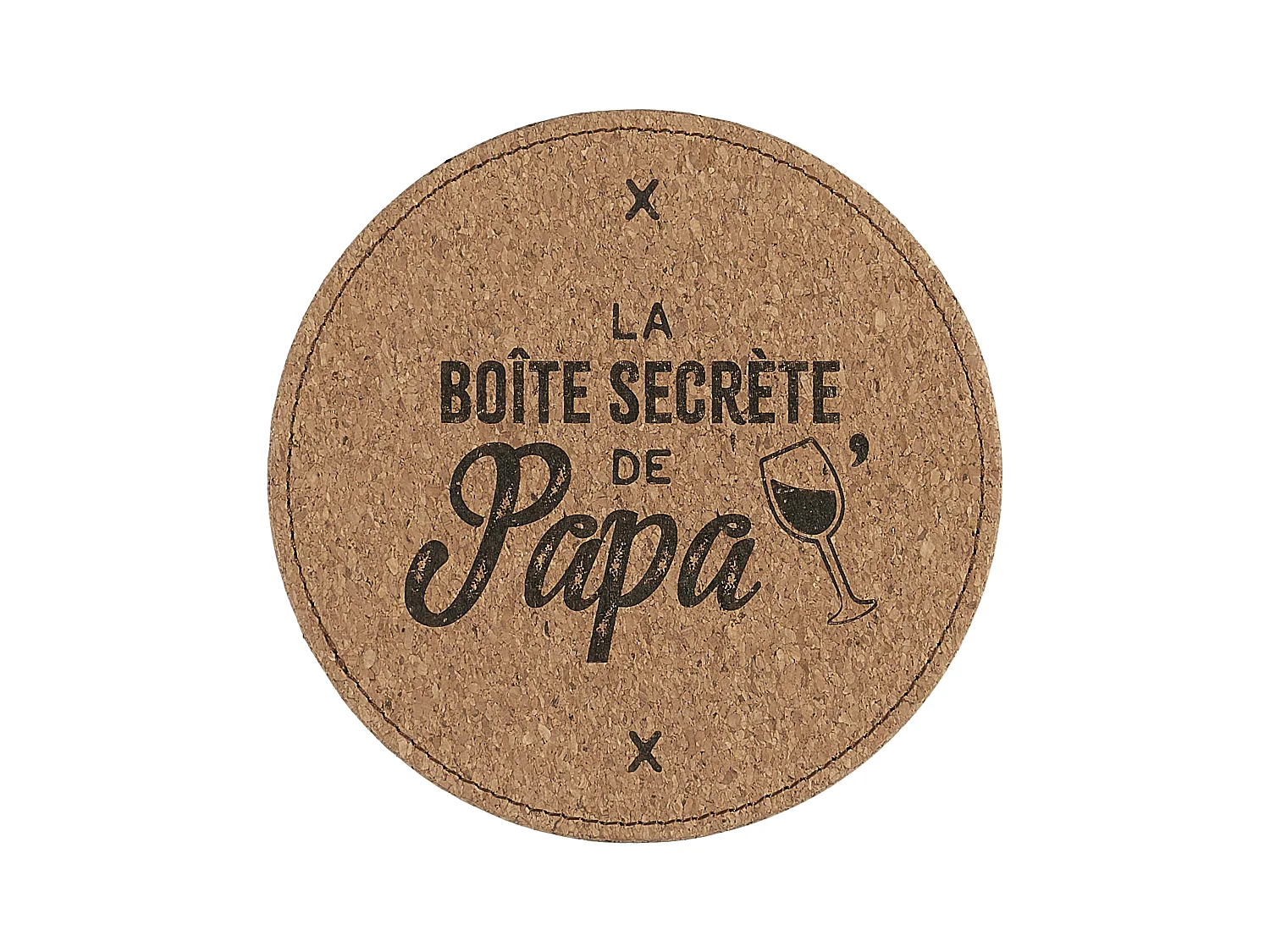 Coffret A Vin 4 Pieces Papa Liege Beige