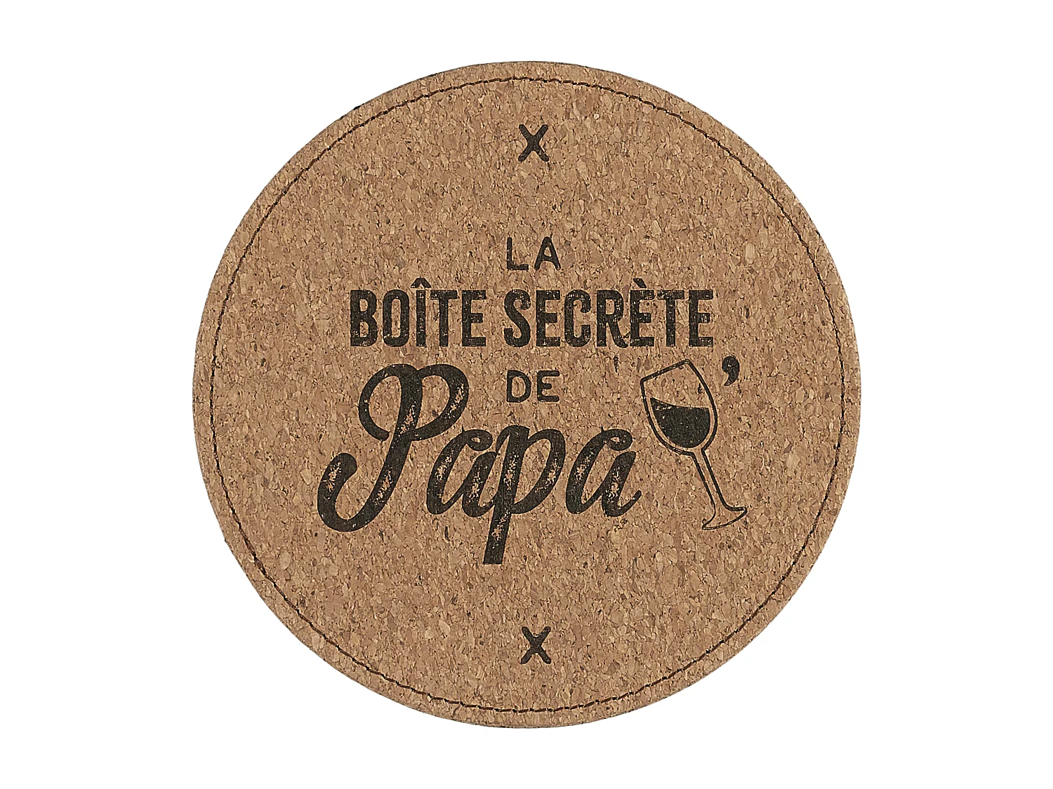 Coffret A Vin 4 Pieces Papa Liege Beige