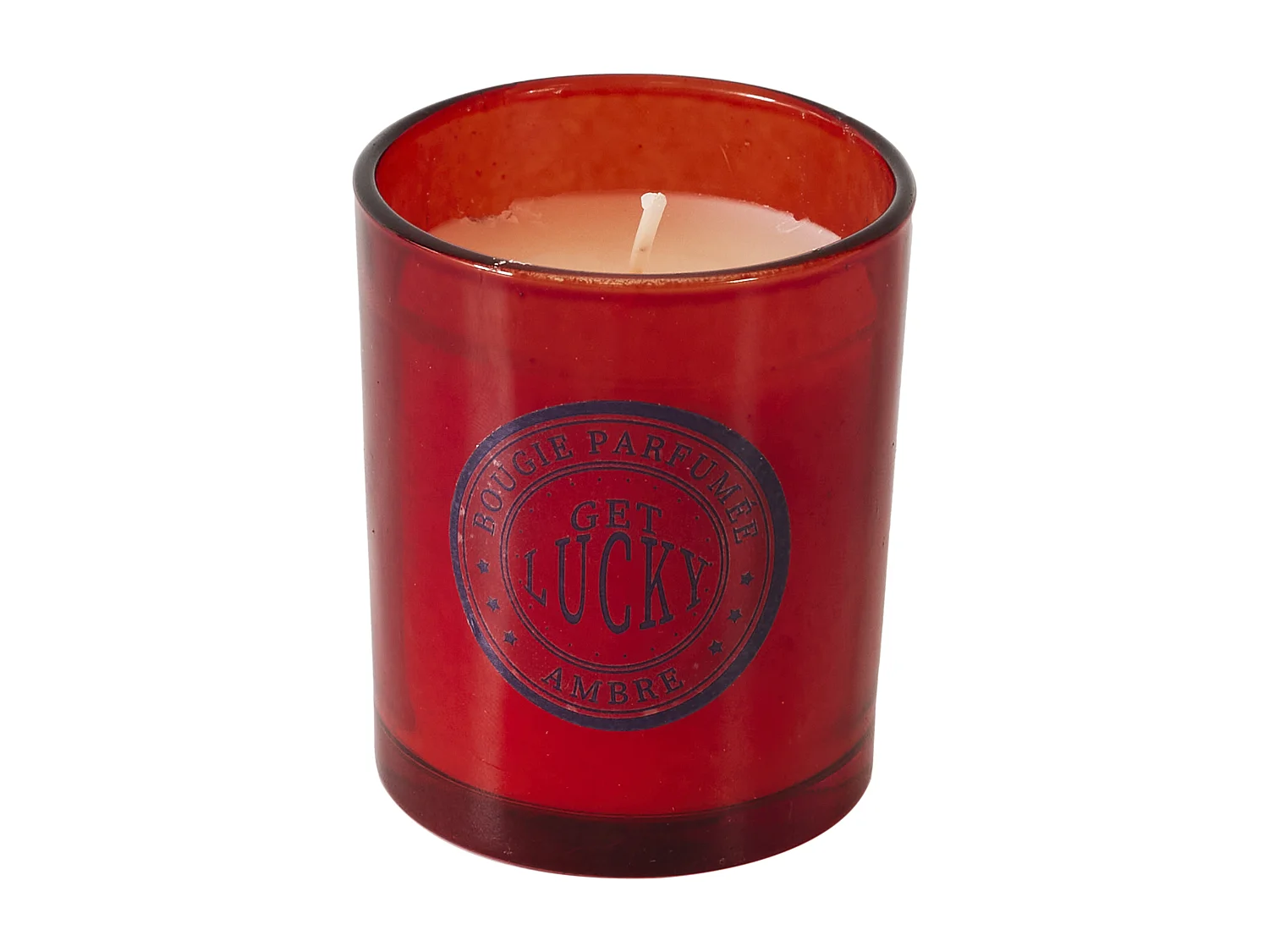 Bougie Parfumee Et Carte Quizz Culture Multicolore