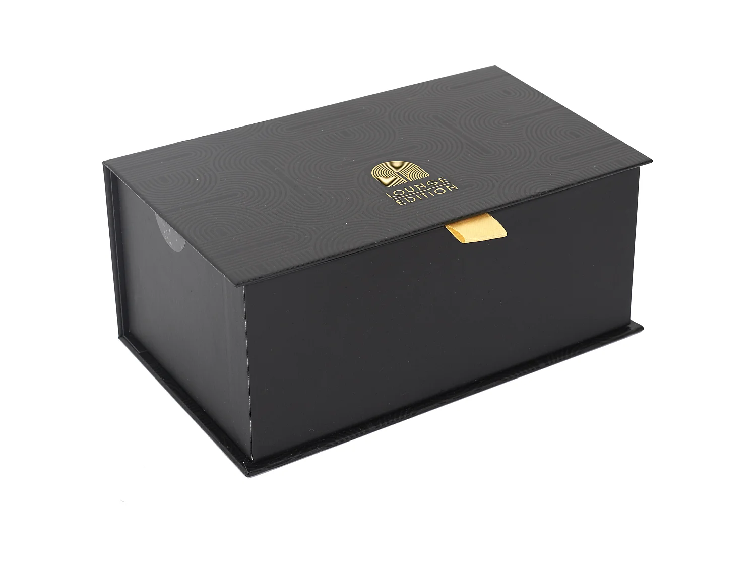 Bougie Parfumee X2 Coffret Lounge Noir, Or