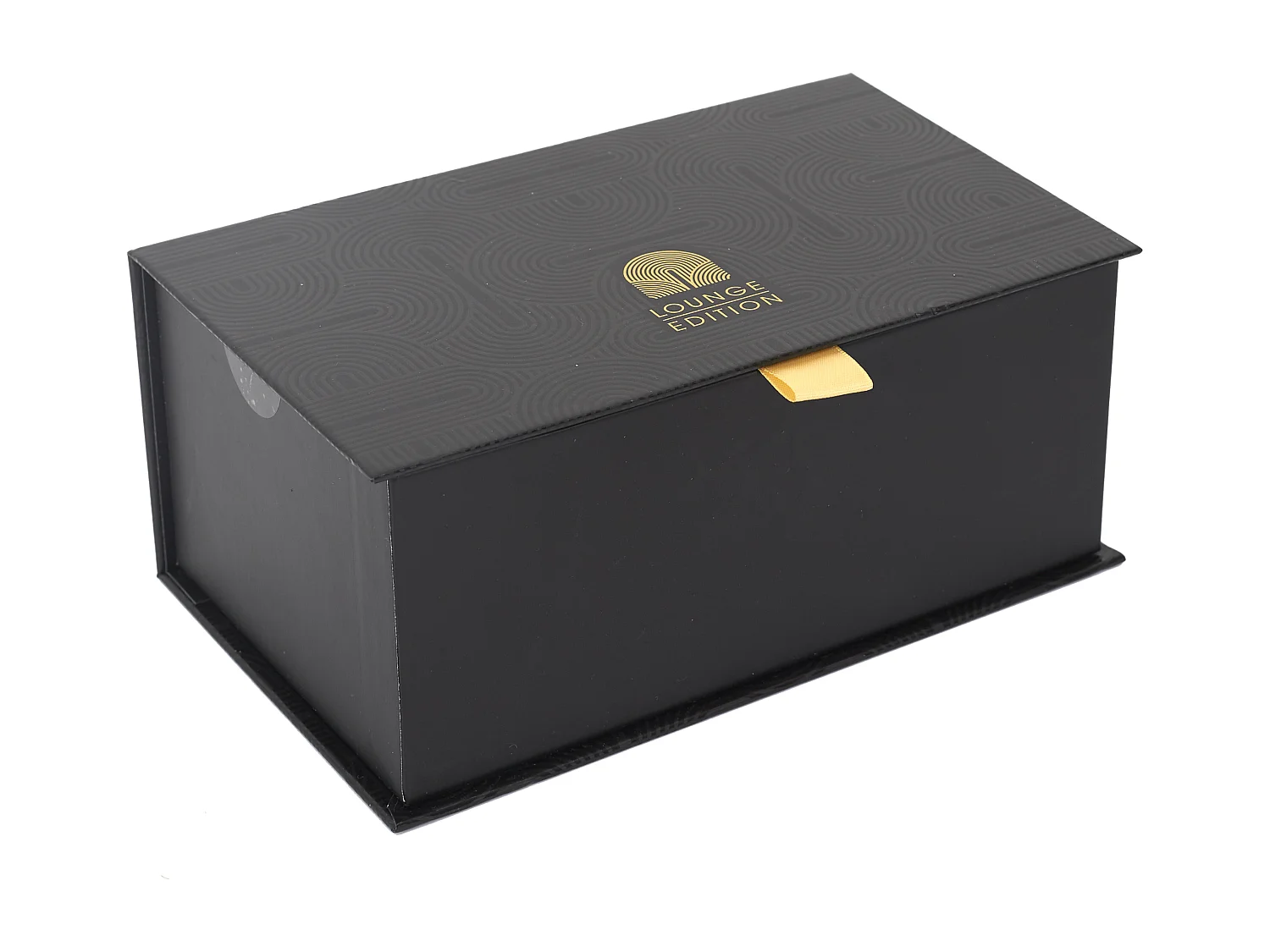 Bougie Parfumee X2 Coffret Lounge Noir, Or