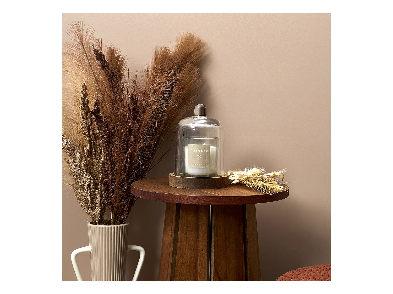 Bougie Parfumee Cloche Softness Multicolore