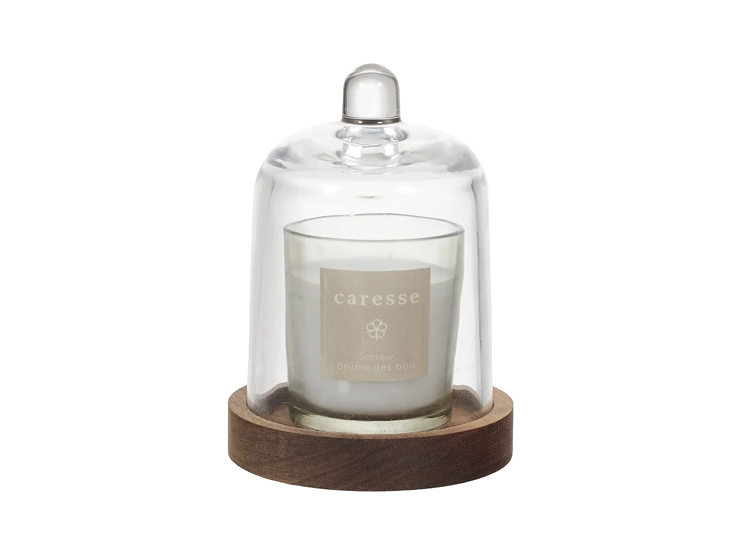 Bougie Parfumee Cloche Softness Multicolore