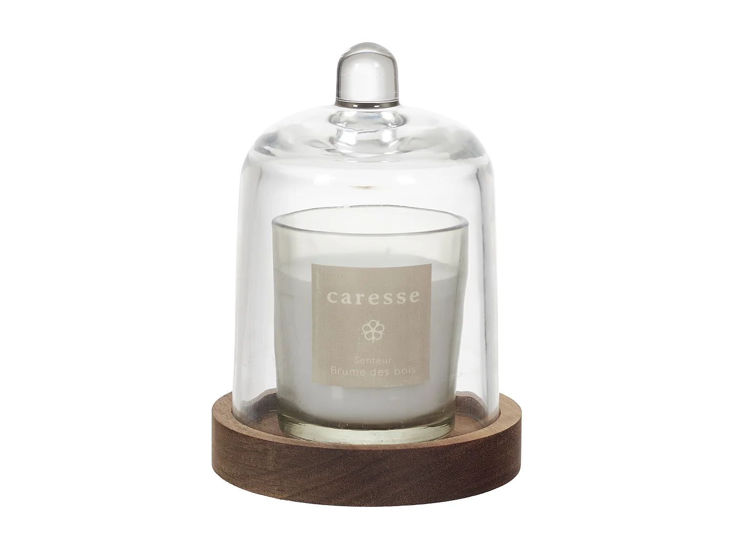 Bougie Parfumee Cloche Softness Multicolore