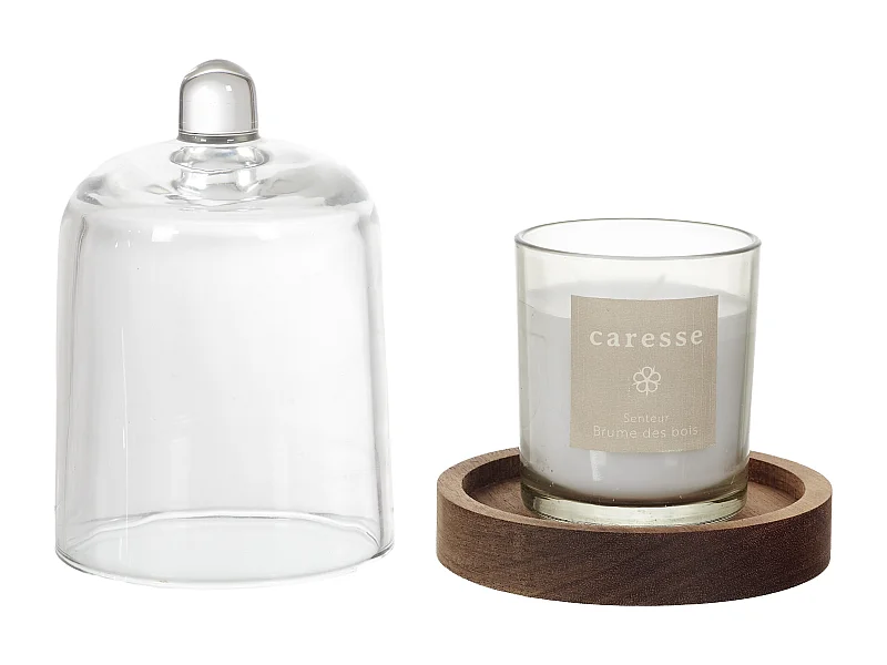 Bougie Parfumee Cloche Softness Multicolore