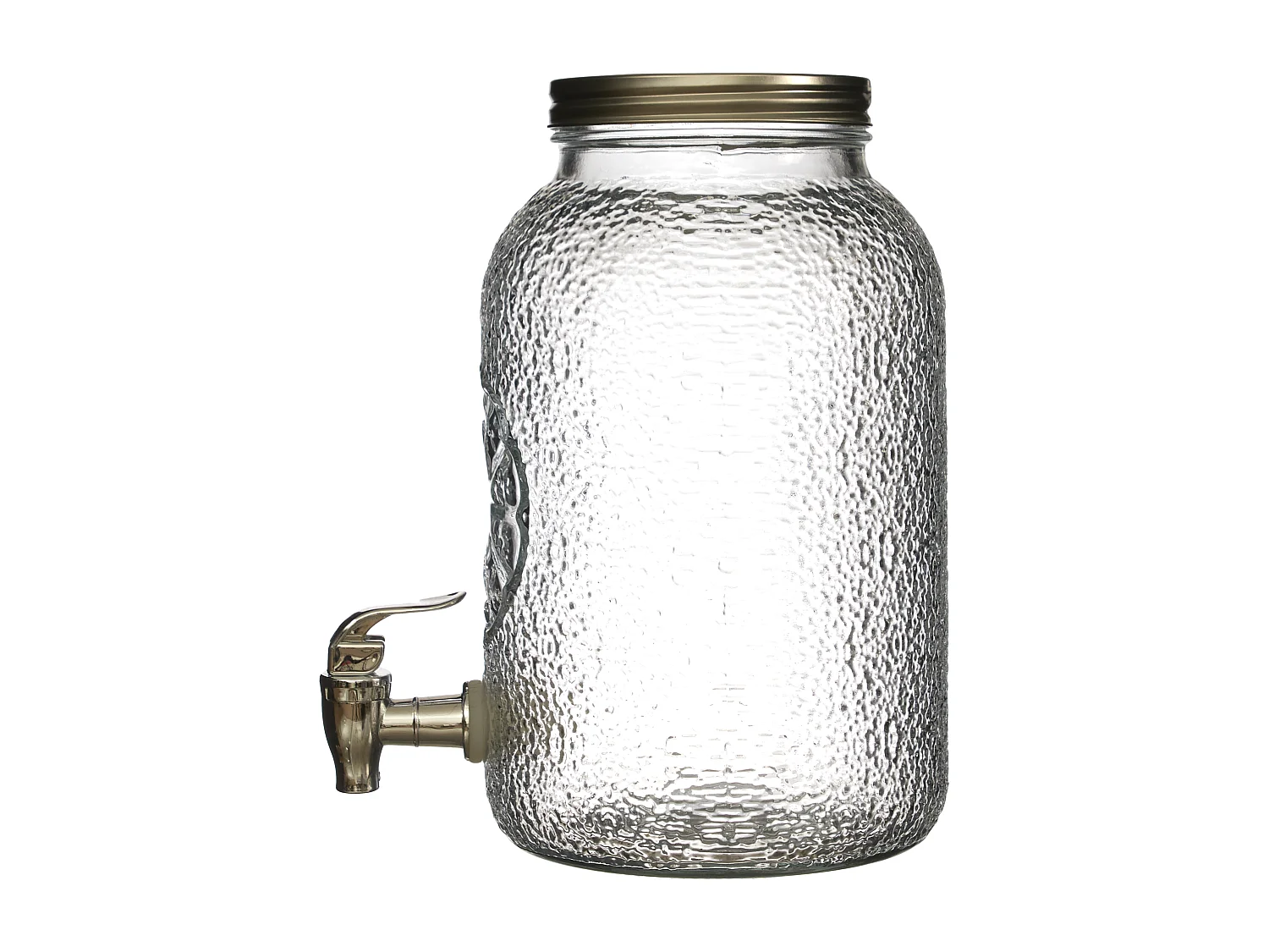 Fontaine En Verre Citron 3.8l Transparent