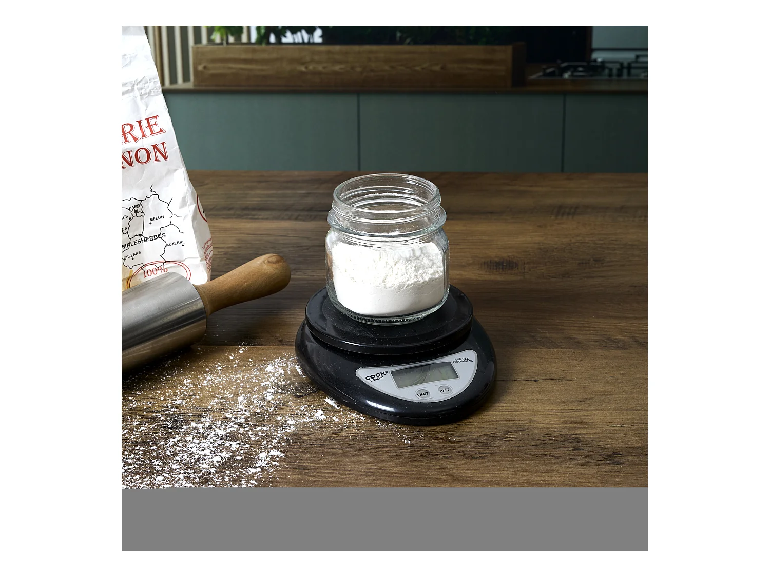 Balance De Cuisine Electronique Noir