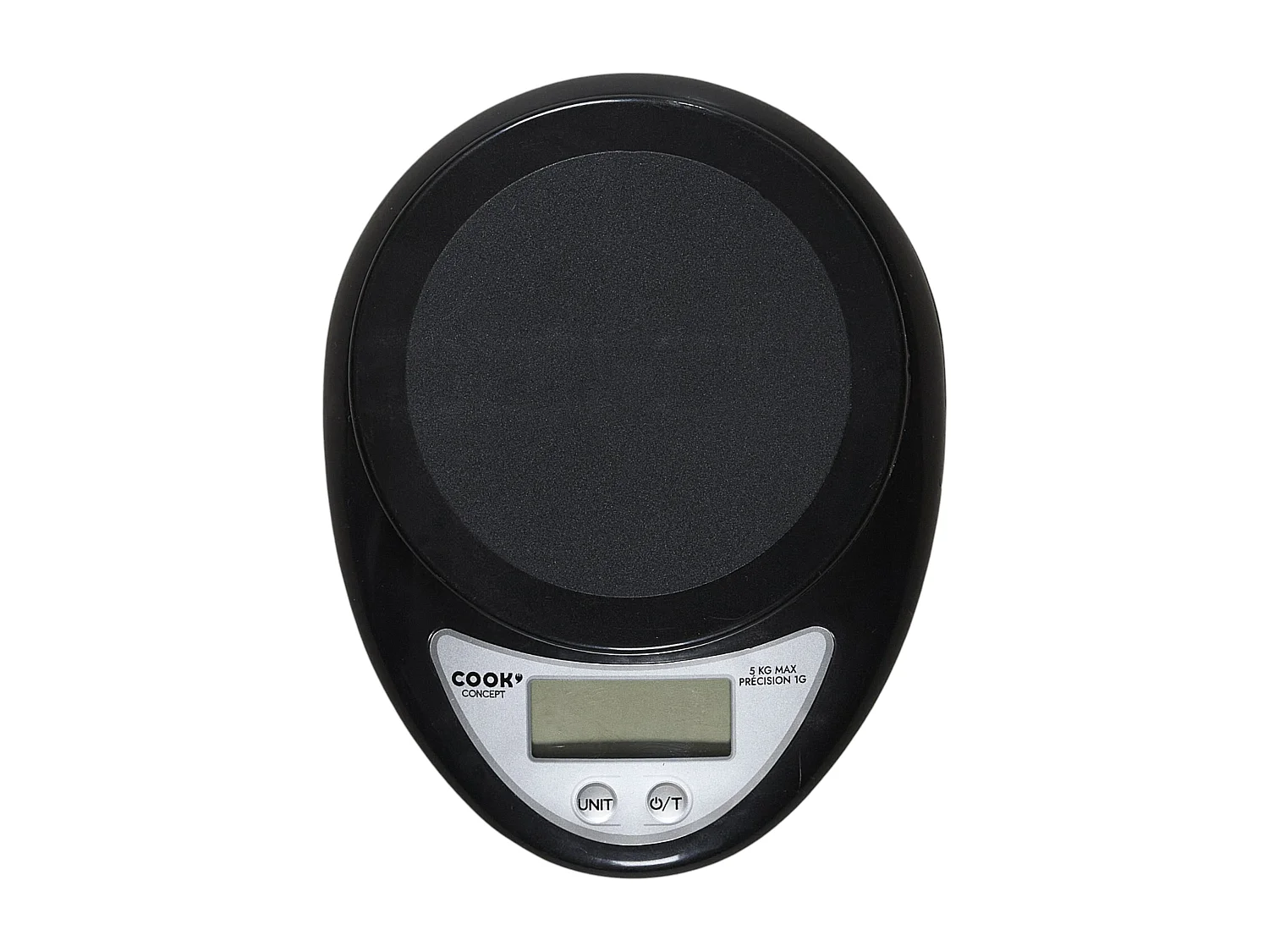 Balance De Cuisine Electronique Noir