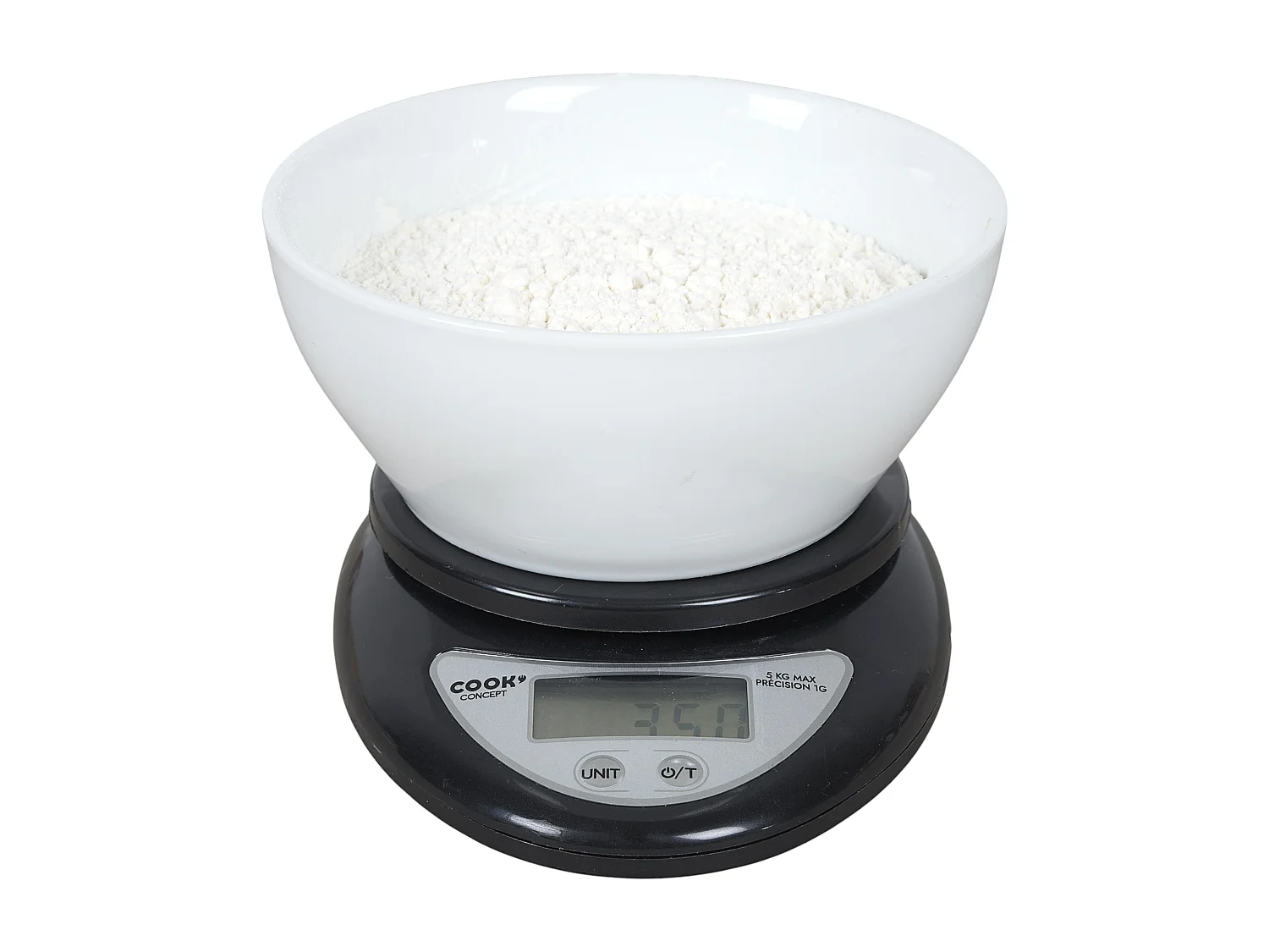 Balance De Cuisine Electronique Noir