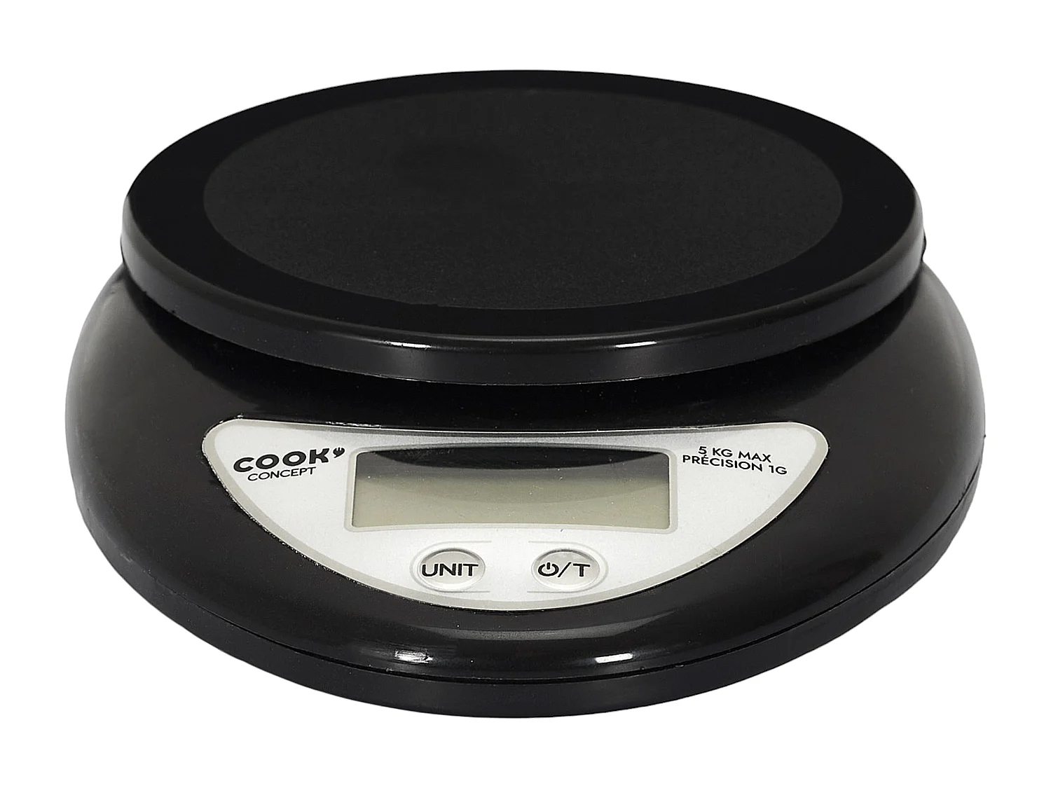 Balance De Cuisine Electronique Noir